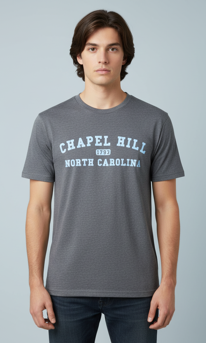Chapel Hill 1793 North Carolina T-Shirt