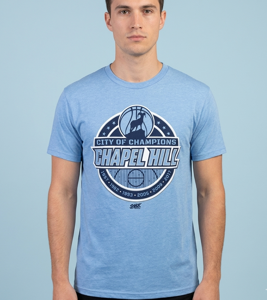 City of Champions Chapel Hill T-Shirt