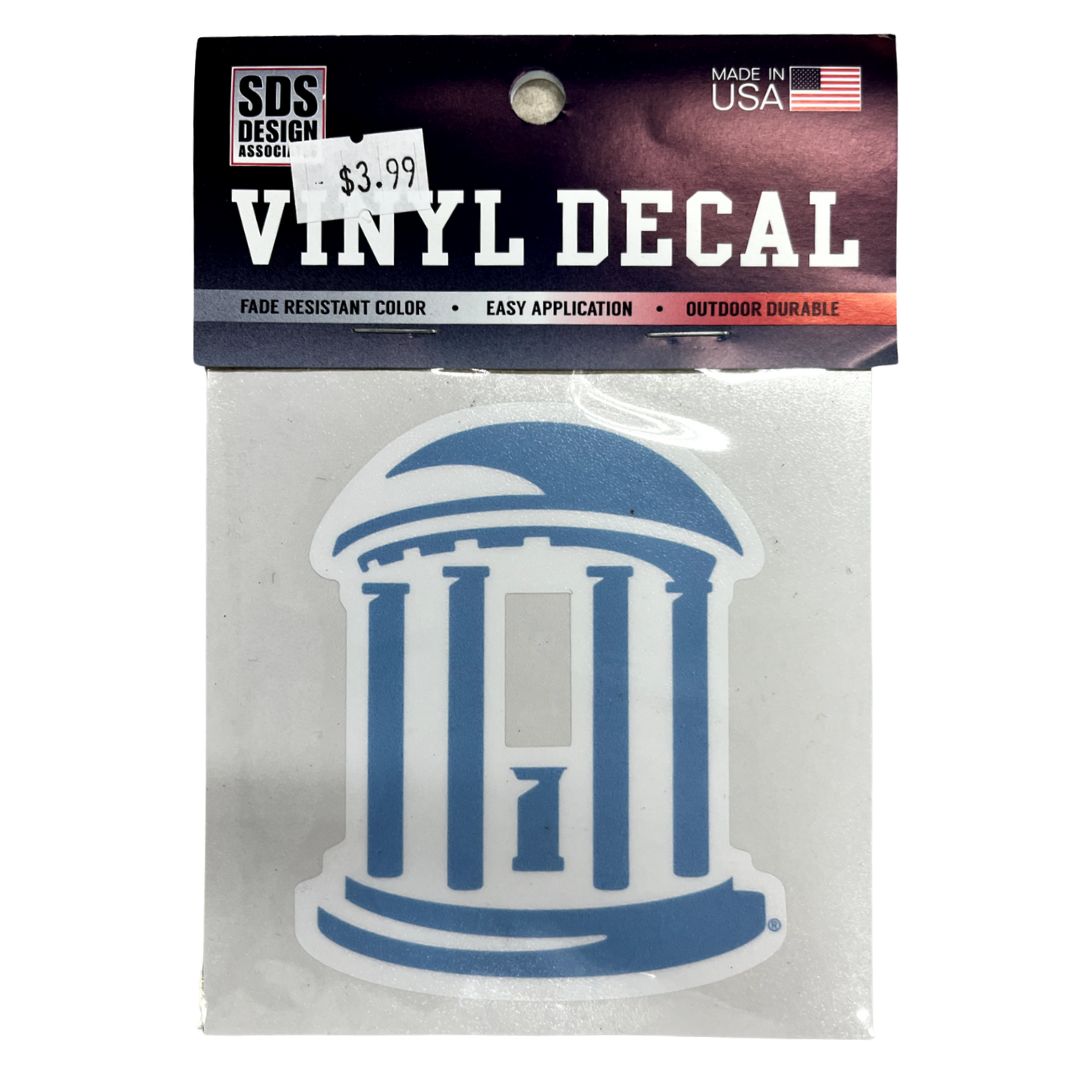 6" UNC Old Well Vinyl Decal