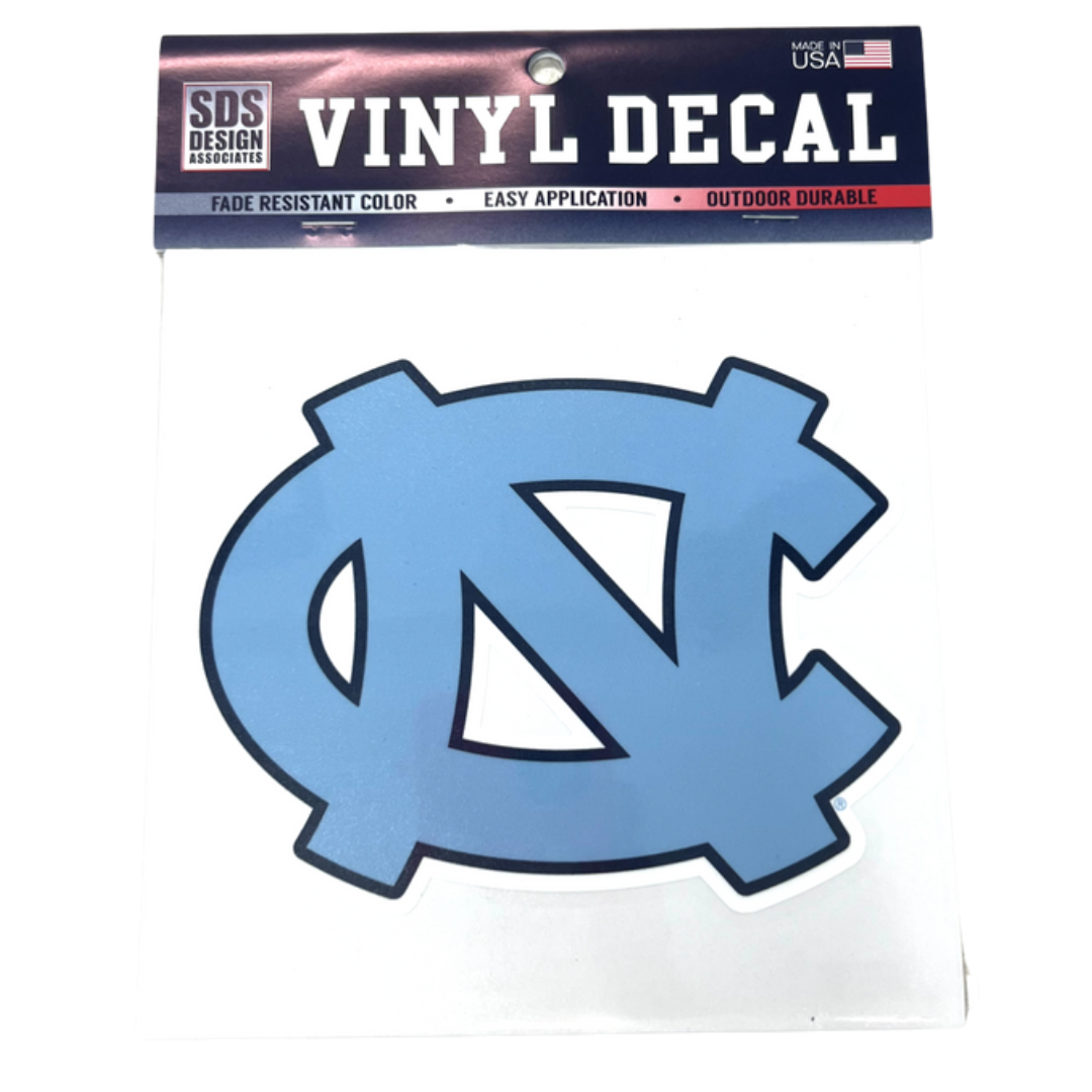 6" Carolina Blue UNC Logo Vinyl Decal