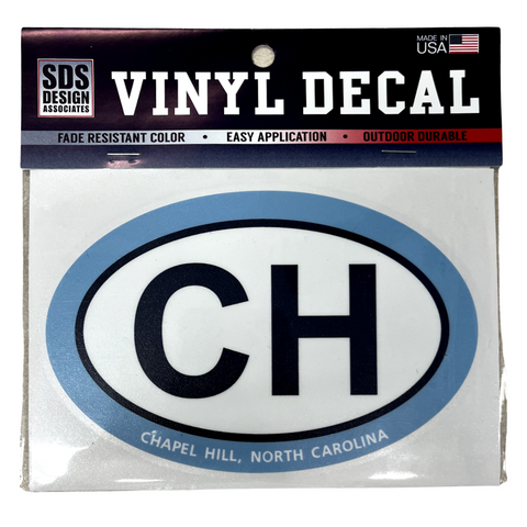 6" CH Vinyl Decal