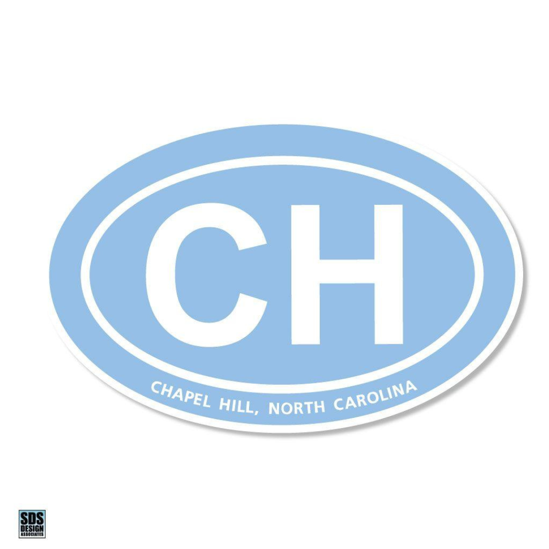 Carolina Blue CH Auto Magnet