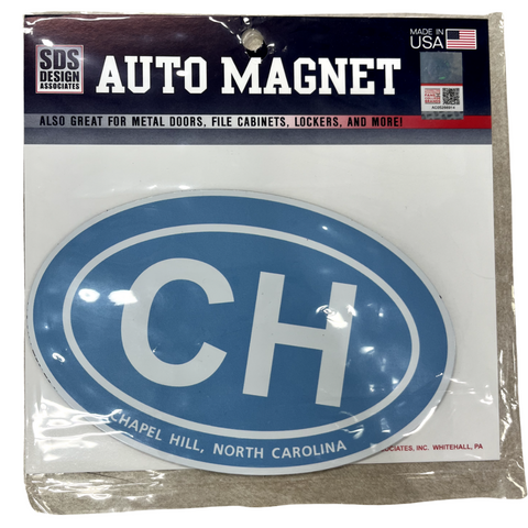 Carolina Blue CH Auto Magnet