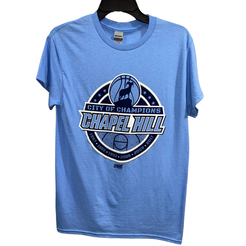 City of Champions Chapel Hill T-Shirt