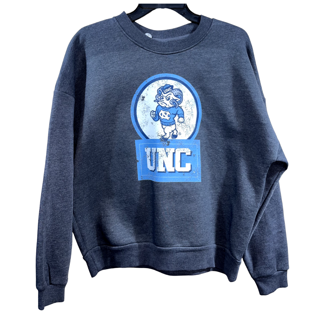 Ramses UNC Gray Crewneck Sweatshirt