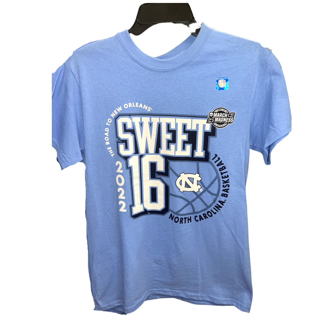 Sweet 16 2022 UNC Basketball T-Shirt