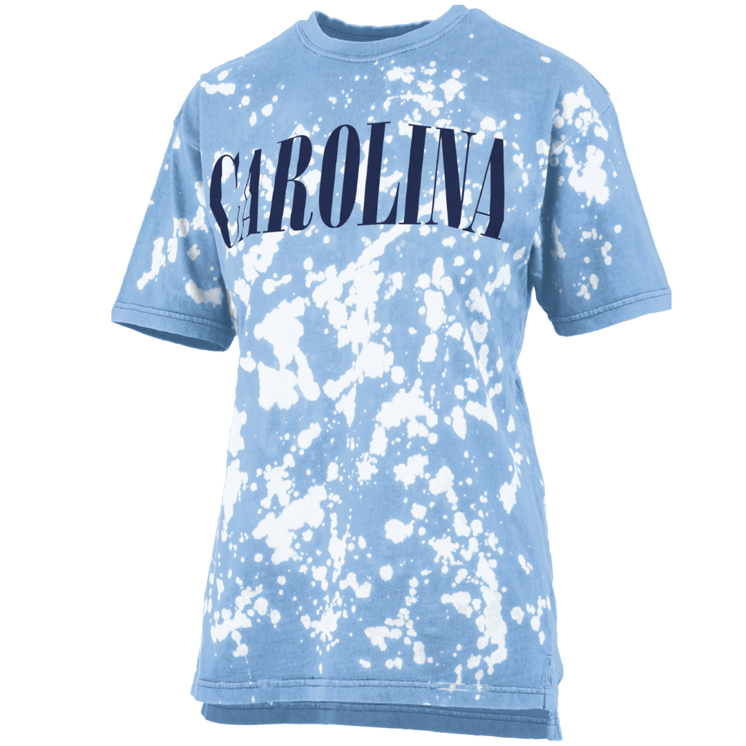 Women's Carolina Showtime Splatter T-shirt