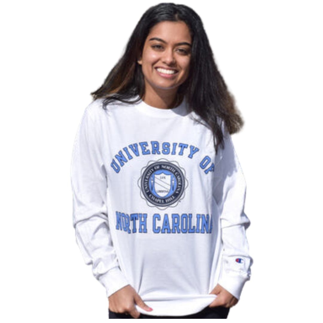 Women's UNC Crewneck Sweatshirt