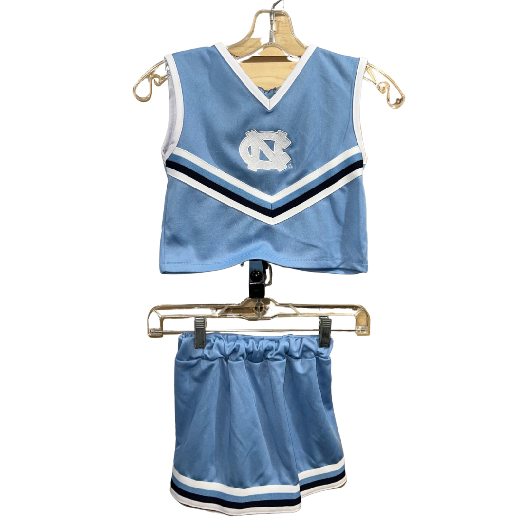 Cheerleader Tar Heel Two-Piece Set Toddler/Kid's/Youth