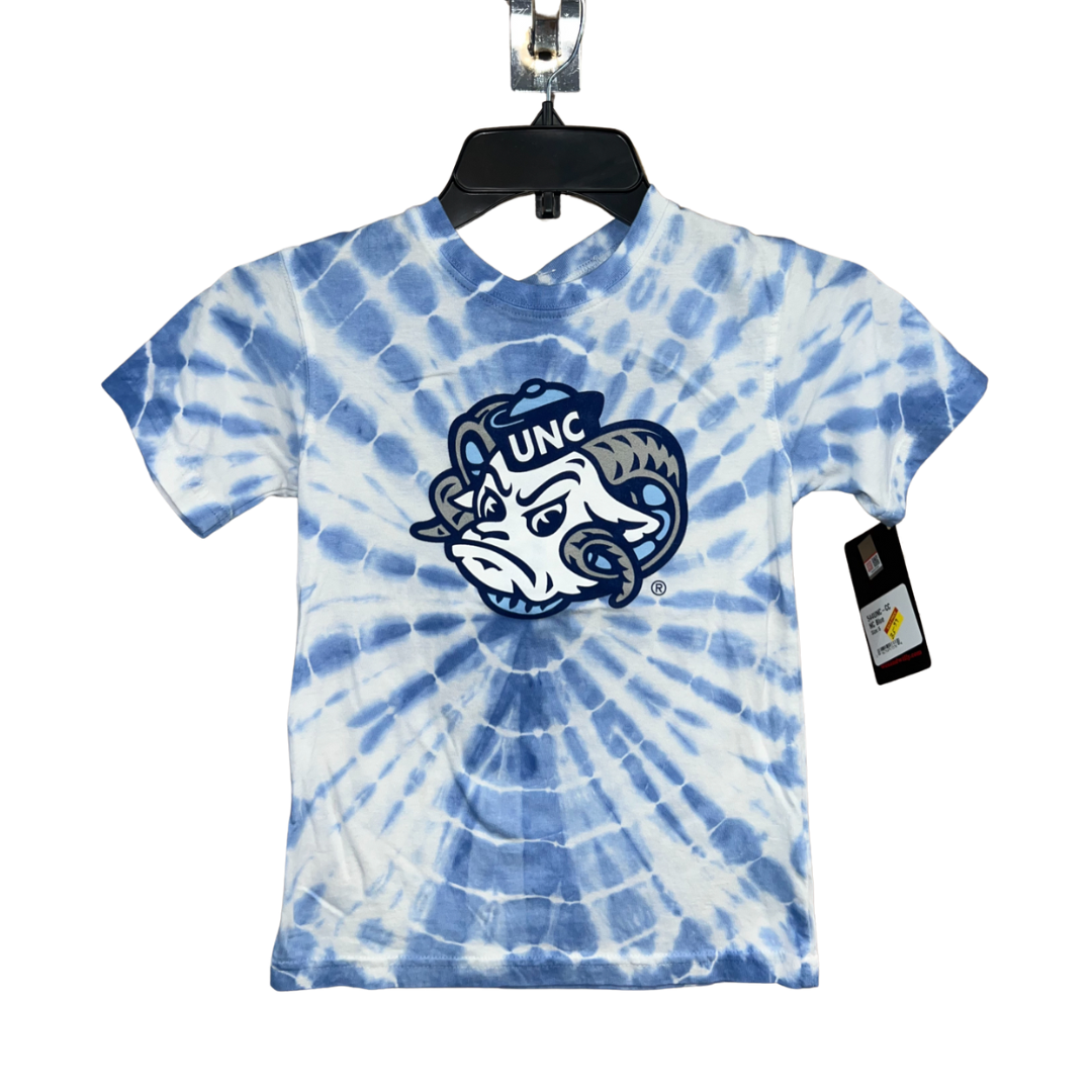 UNC Tie Dye Ramses T-shirt - Kid's to Youth
