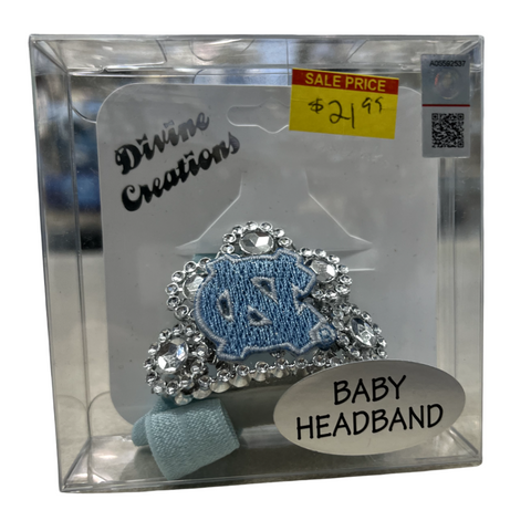 UNC Baby Headband Crown