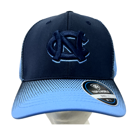 Navy and Carolina Blue UNC Athletic Cap