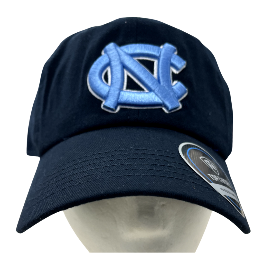 Navy Carolina Logo Cap