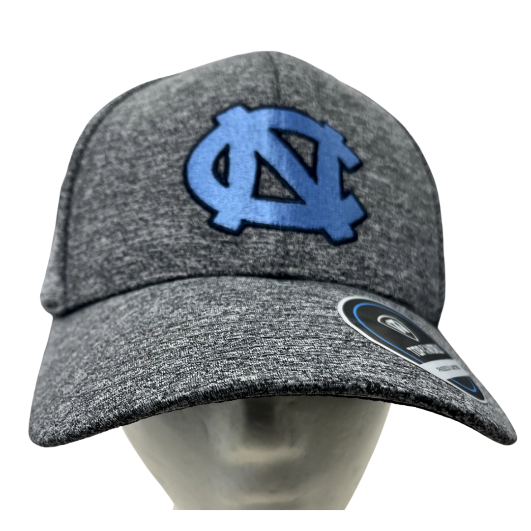 Gray Top of the World UNC Logo Hat