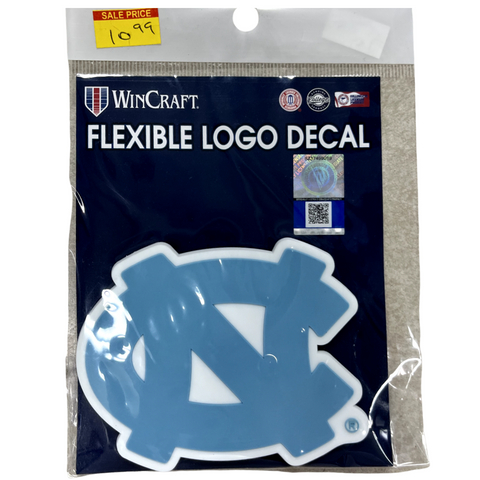 UNC Flexible Logo Decal