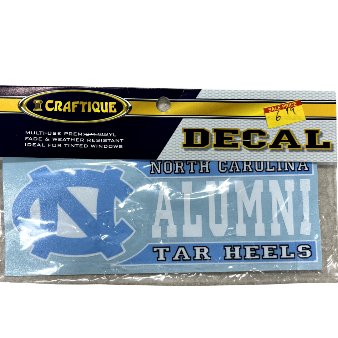 UNC Support Decal