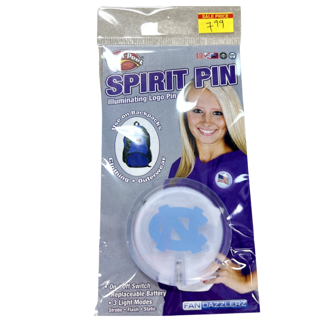 UNC Spirit Pin