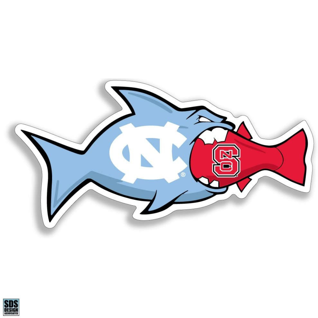 UNC Rival Fish Decal