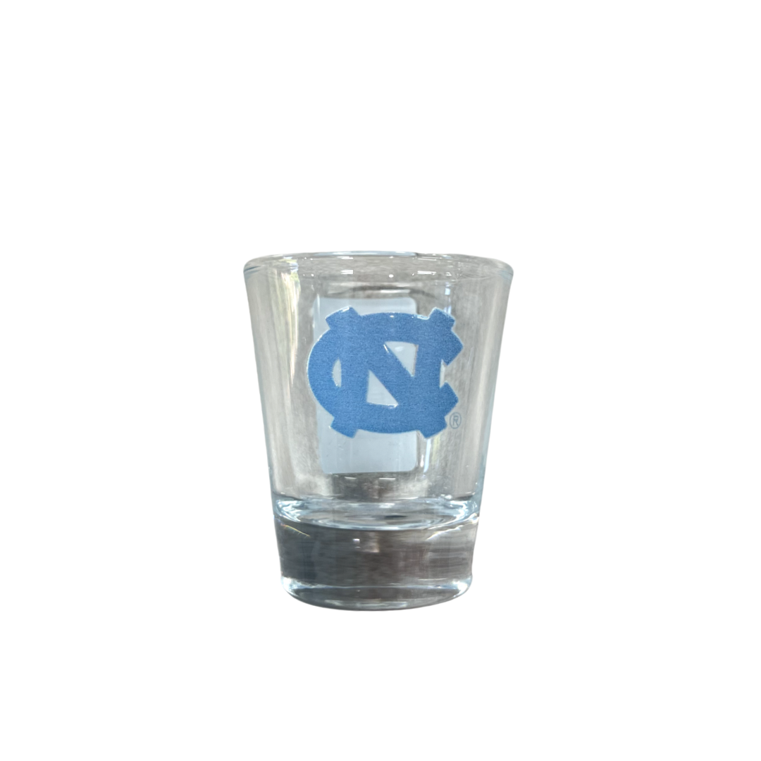 UNC Logo Classic Shot Glass