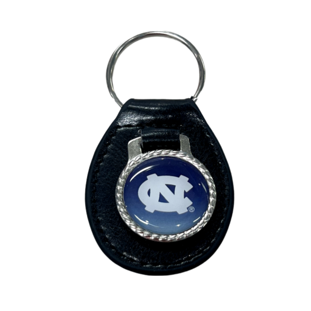 UNC Ombre Blue Keychain