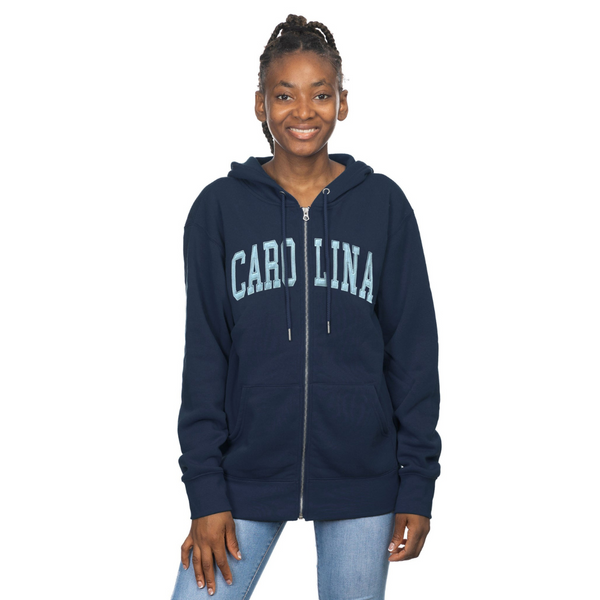 Women s Carolina Full Zip Hoodie Classic Carolina