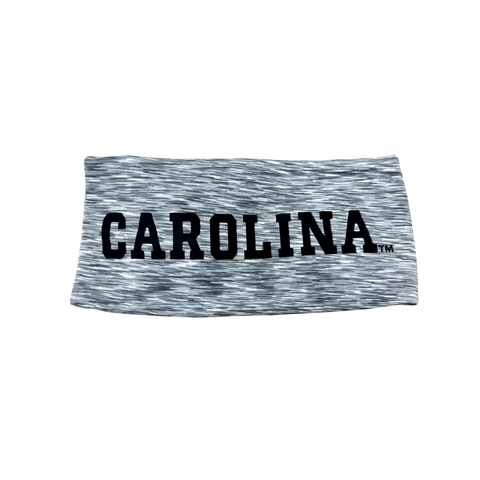 Classic Carolina - Carolina Heather Gray Stretchy Headwear