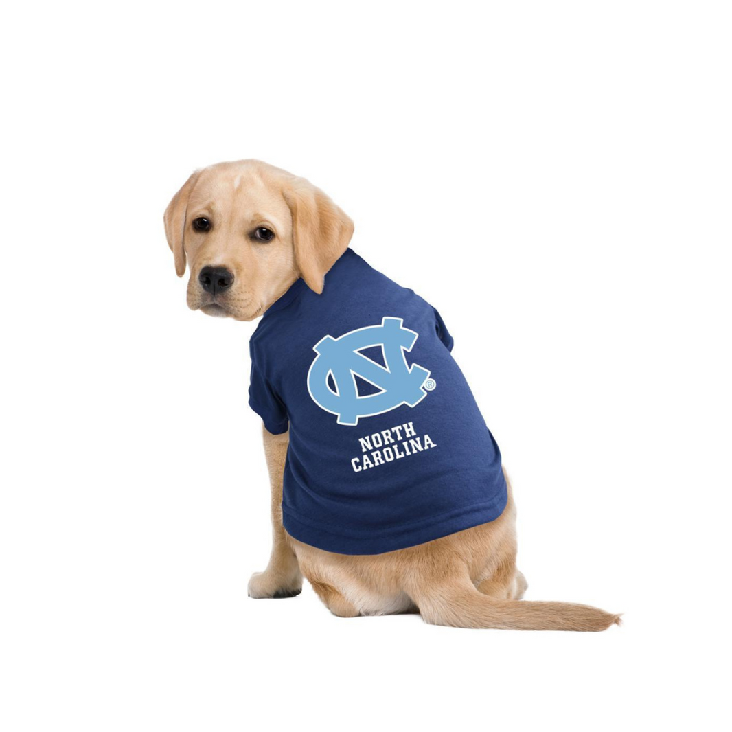 Unc tar heels dog apparel hotsell