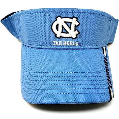 Carolina Blue UNC Tar Heels Logo Visor