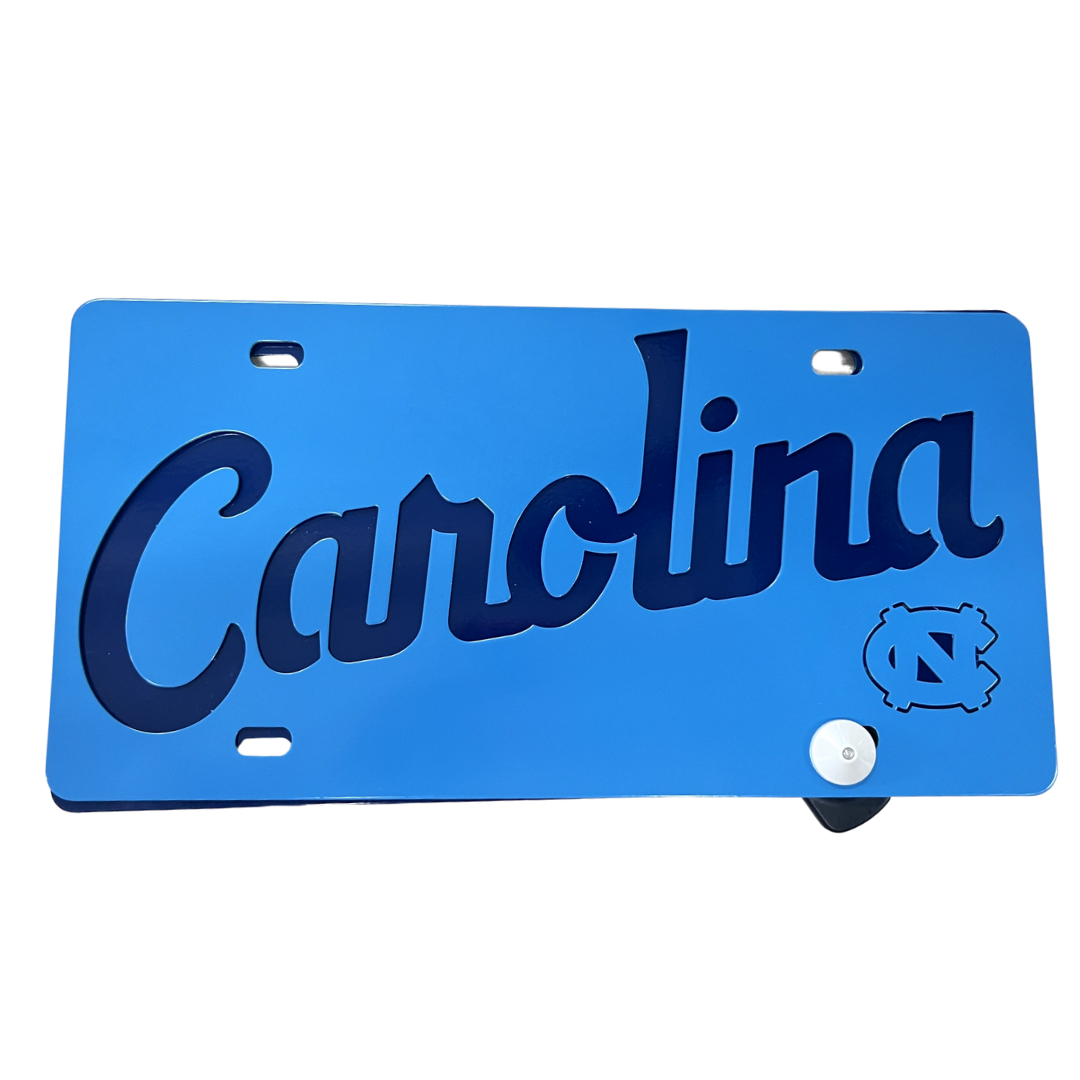 Classic Carolina - Carolina Two-Piece License Plate