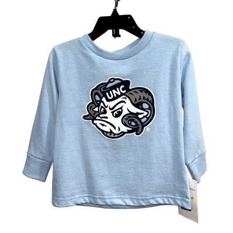 Unc long top sleeve t shirt