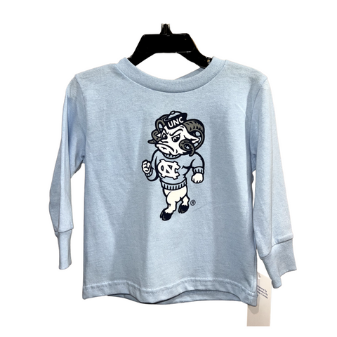 UNC Ramses Standing Long-Sleeve T-shirt - Toddler/Kids