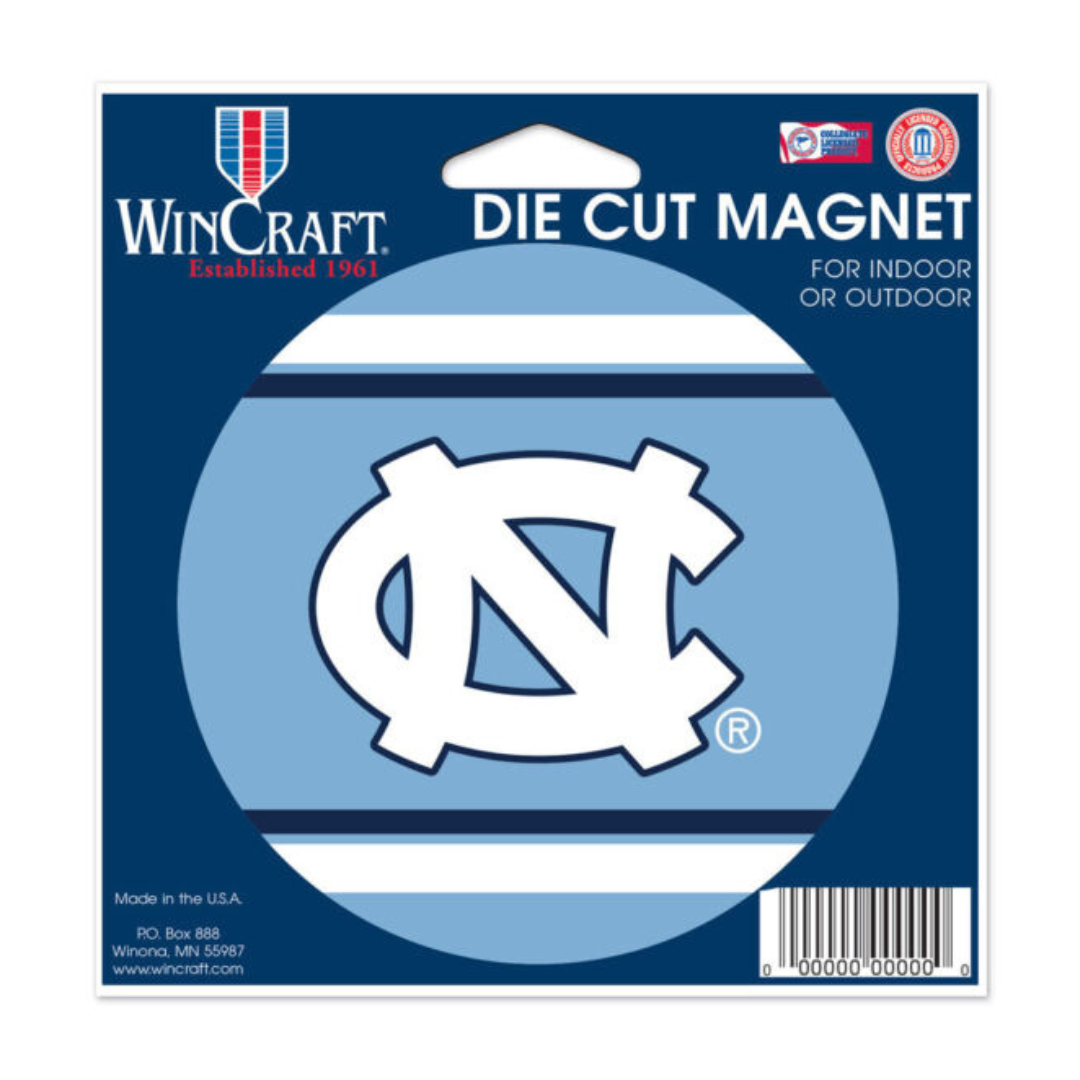 Carolina Blue Die Cut Magnet