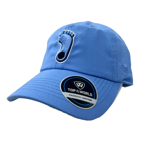 Carolina Blue Tar Heel Logo Cap