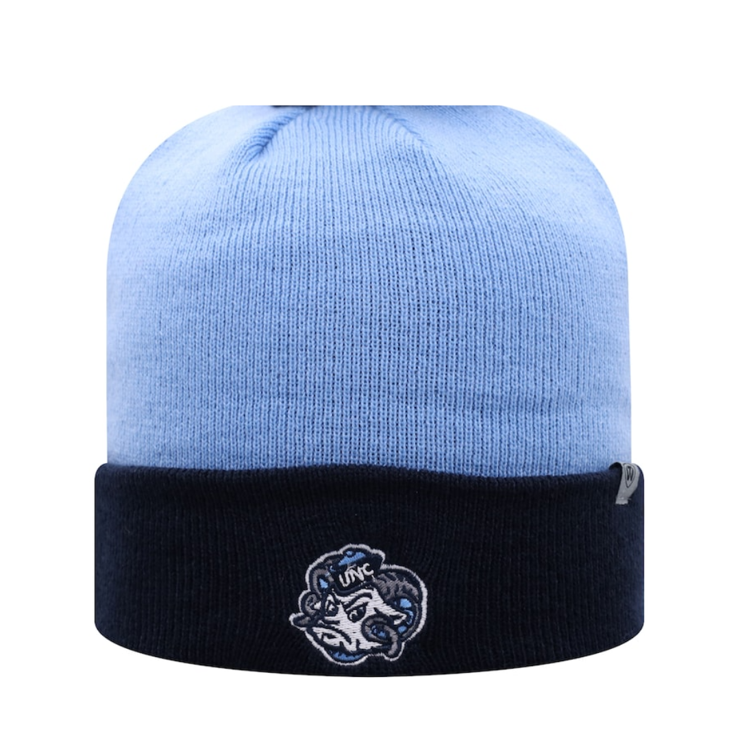 Carolina Blue UNC Logo Beanie