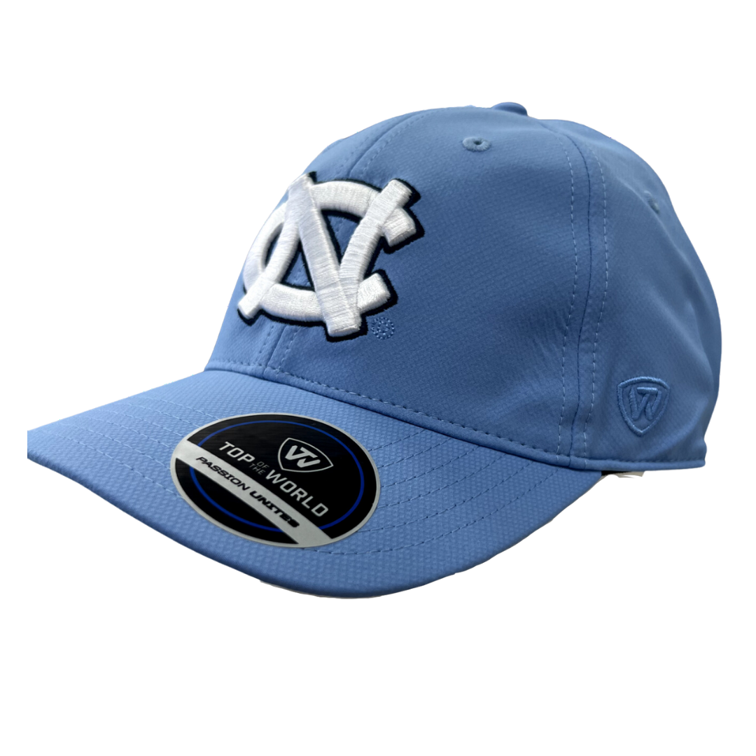 Carolina Blue UNC Logo Adjustable Cap
