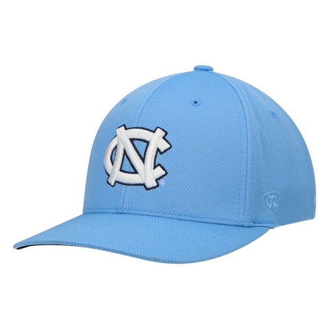 Carolina Blue UNC Logo Flex Fit Cap