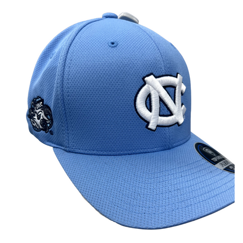Carolina Blue UNC Logo Flex Fit Cap