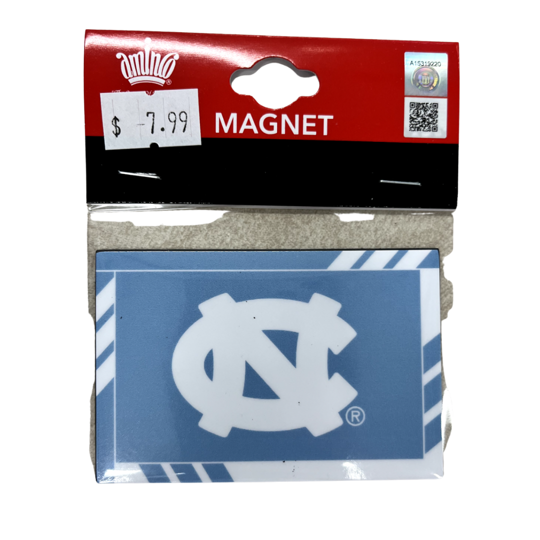 Classic Carolina - Carolina Blue UNC Square Magnet