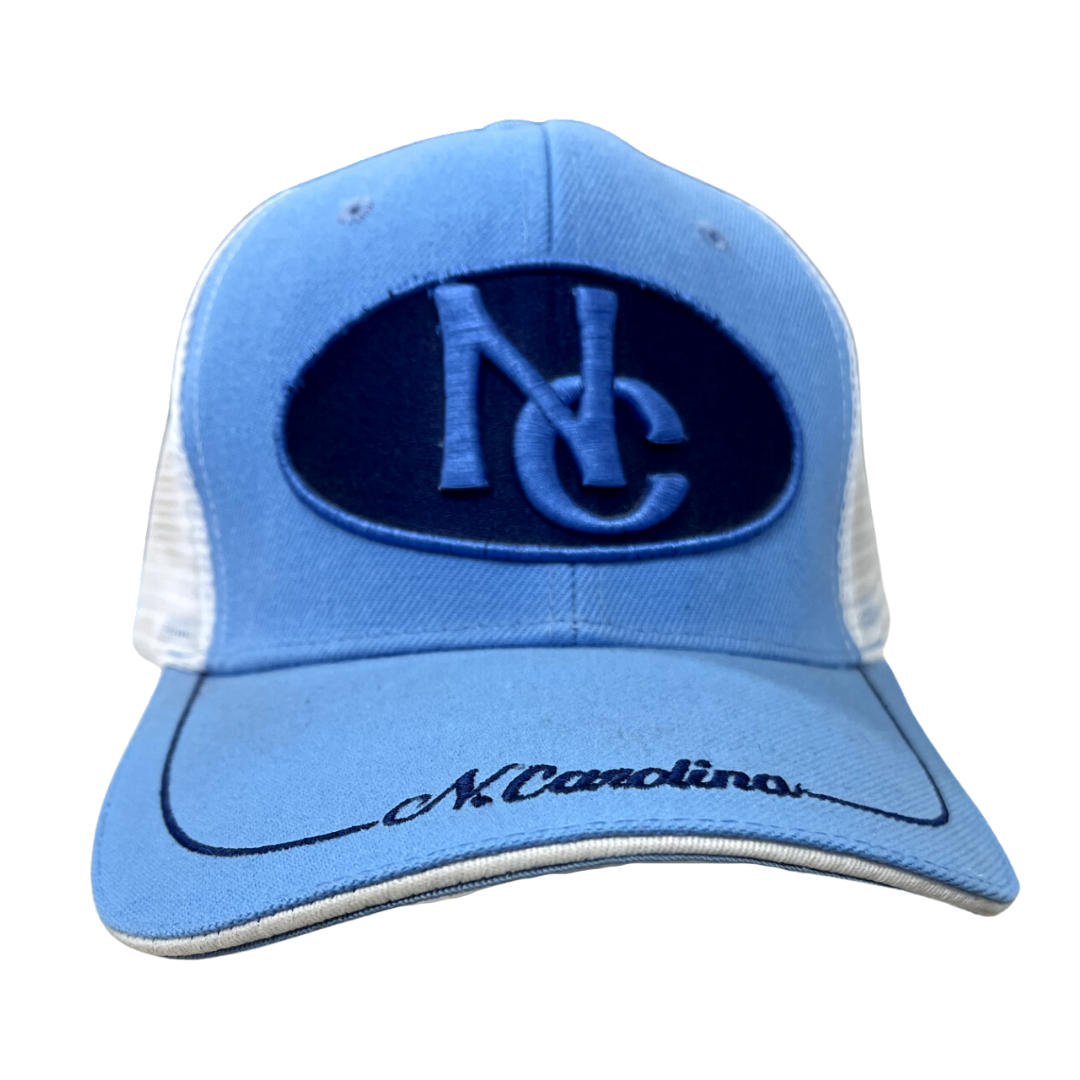 Carolina Blue NC Snapback Cap