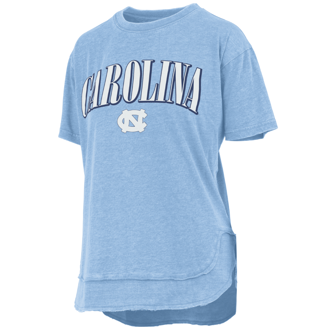 Women's Primetime Arch Carolina UNC Tri-Blend T-shirt