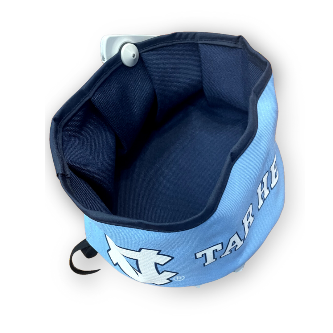 All Star Dogs - Collapsible UNC Dog Bowl