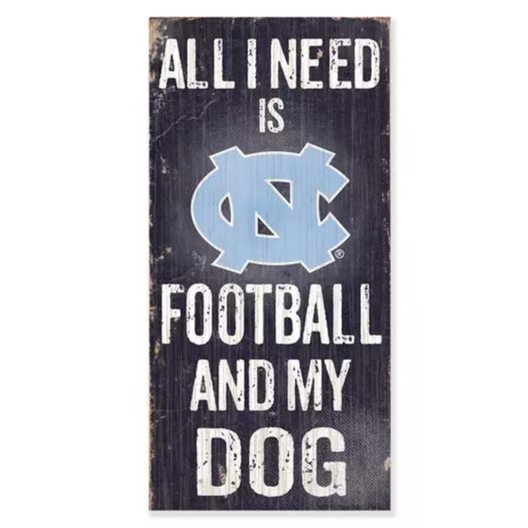 All Star Dogs - Carolina Football Dog Sign