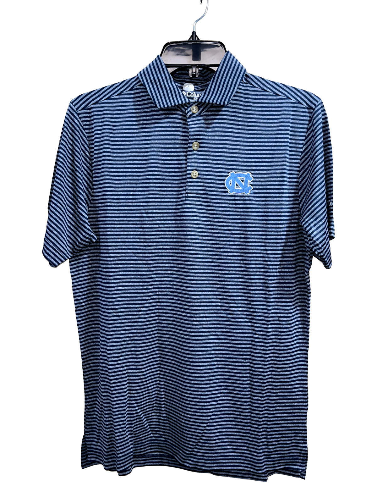Columbia Golf Omni-Wick Club Invite II UNC Polo Shirt