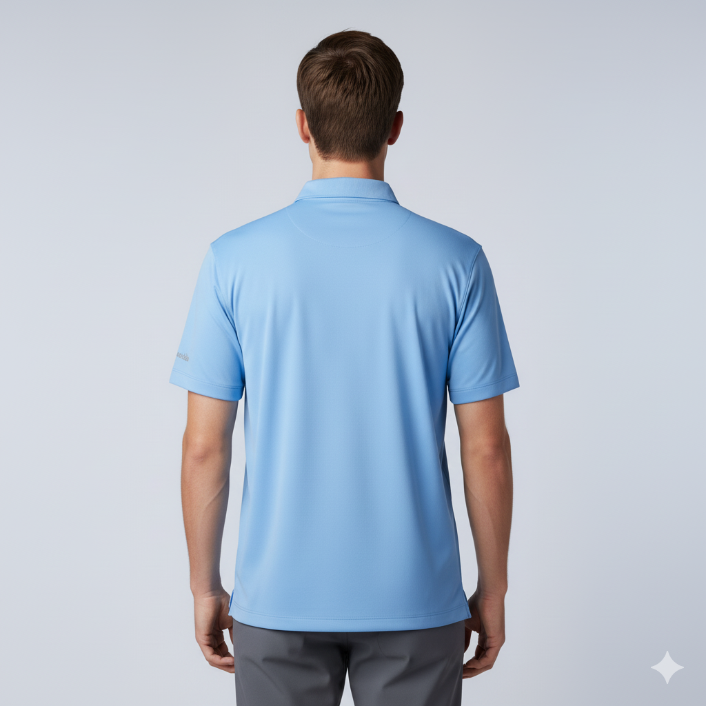 Columbia Golf Omni-Wick Drive UNC Polo
