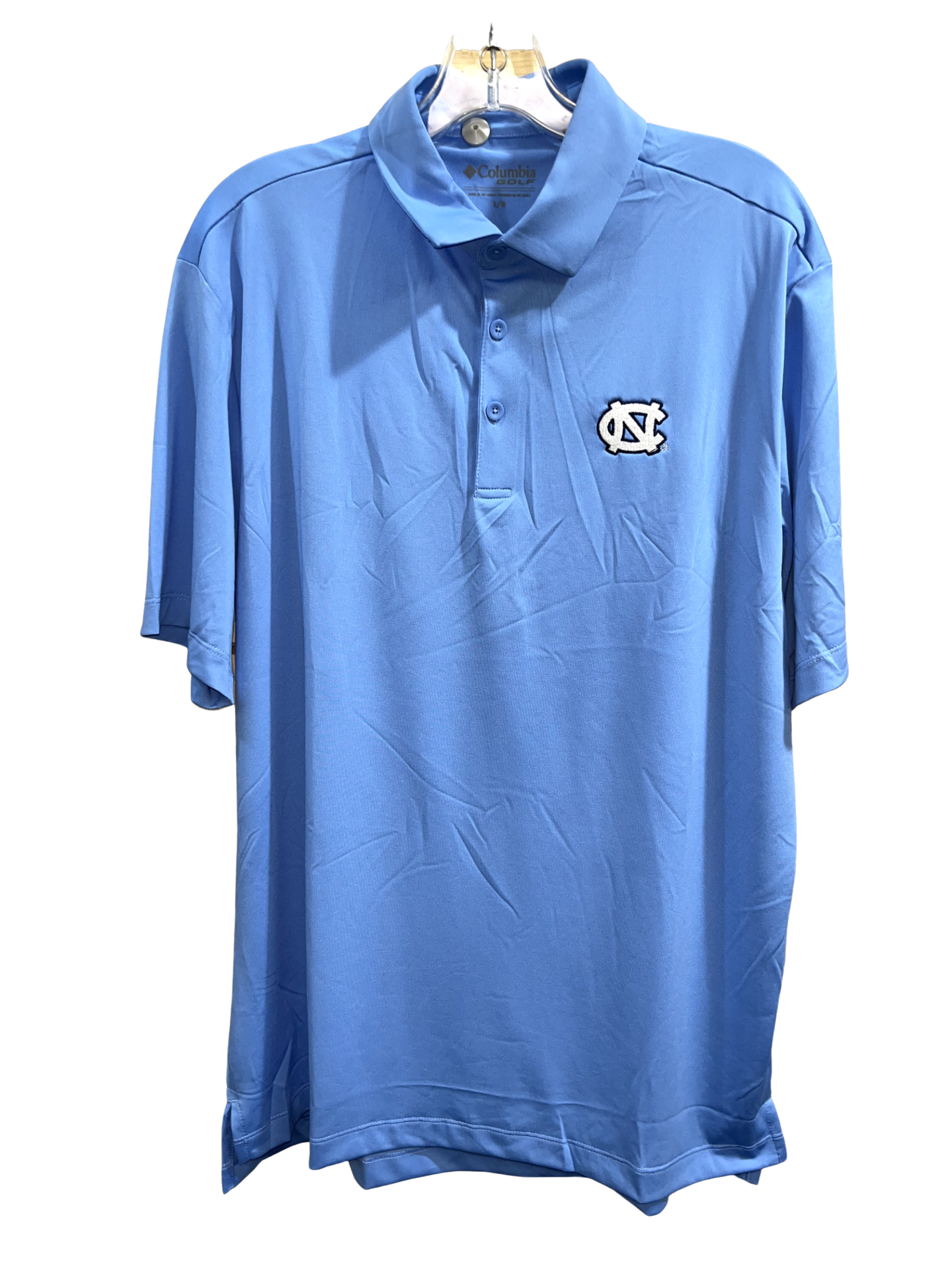 Columbia Golf Omni-Wick Drive UNC Polo Shirt