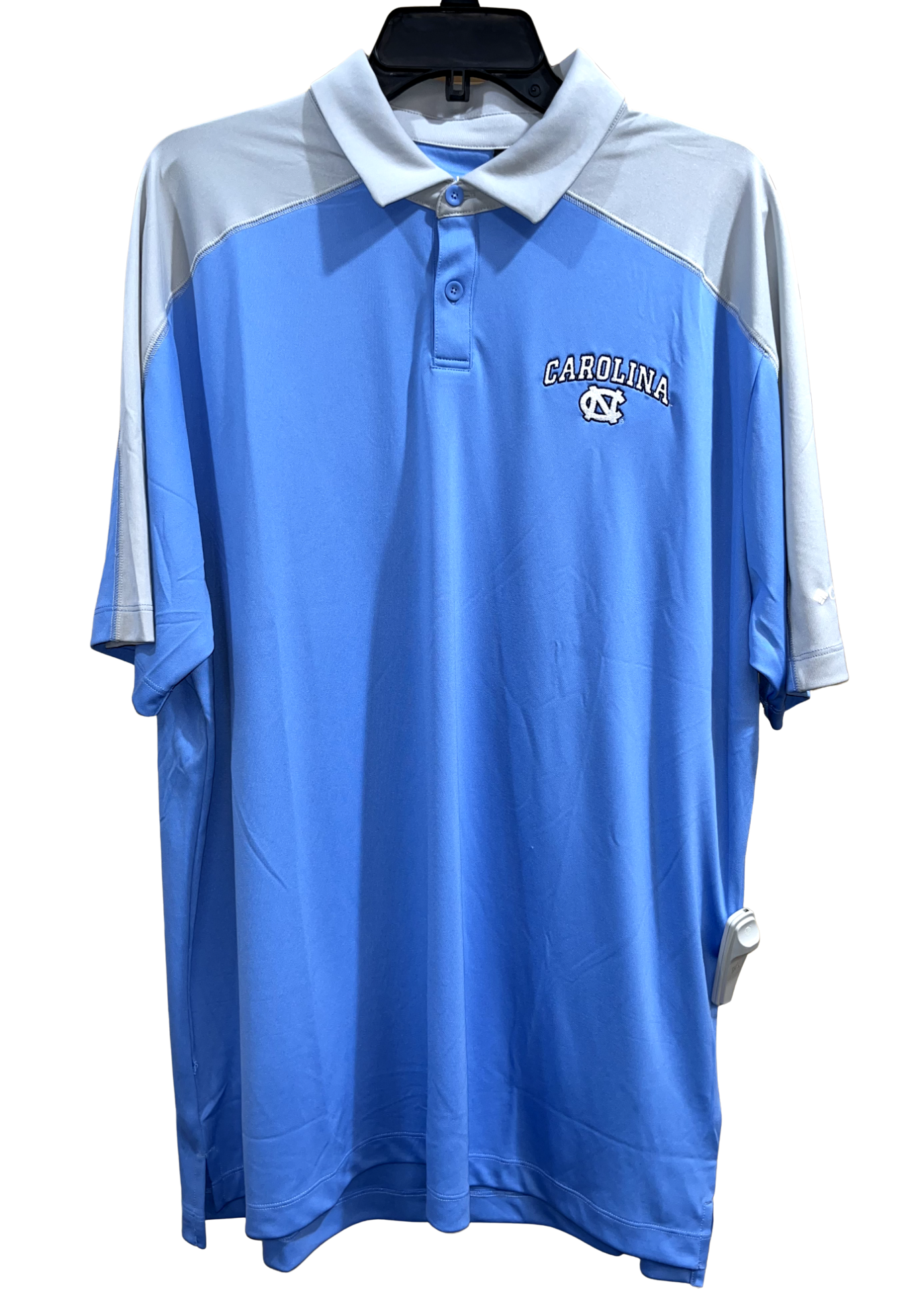 Columbia Omni-Wick Bracket Carolina Polo Shirt