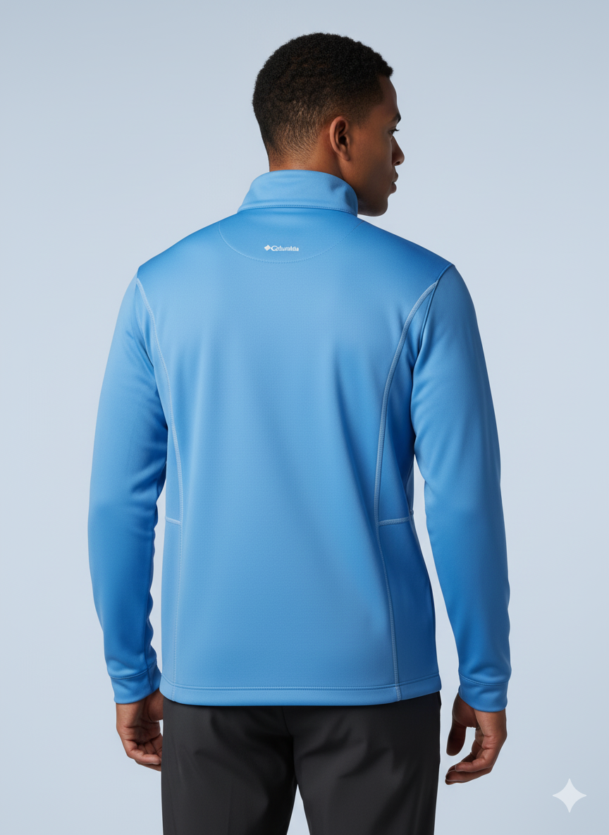 Columbia Omni-Wick Shotgun Quarter Zip