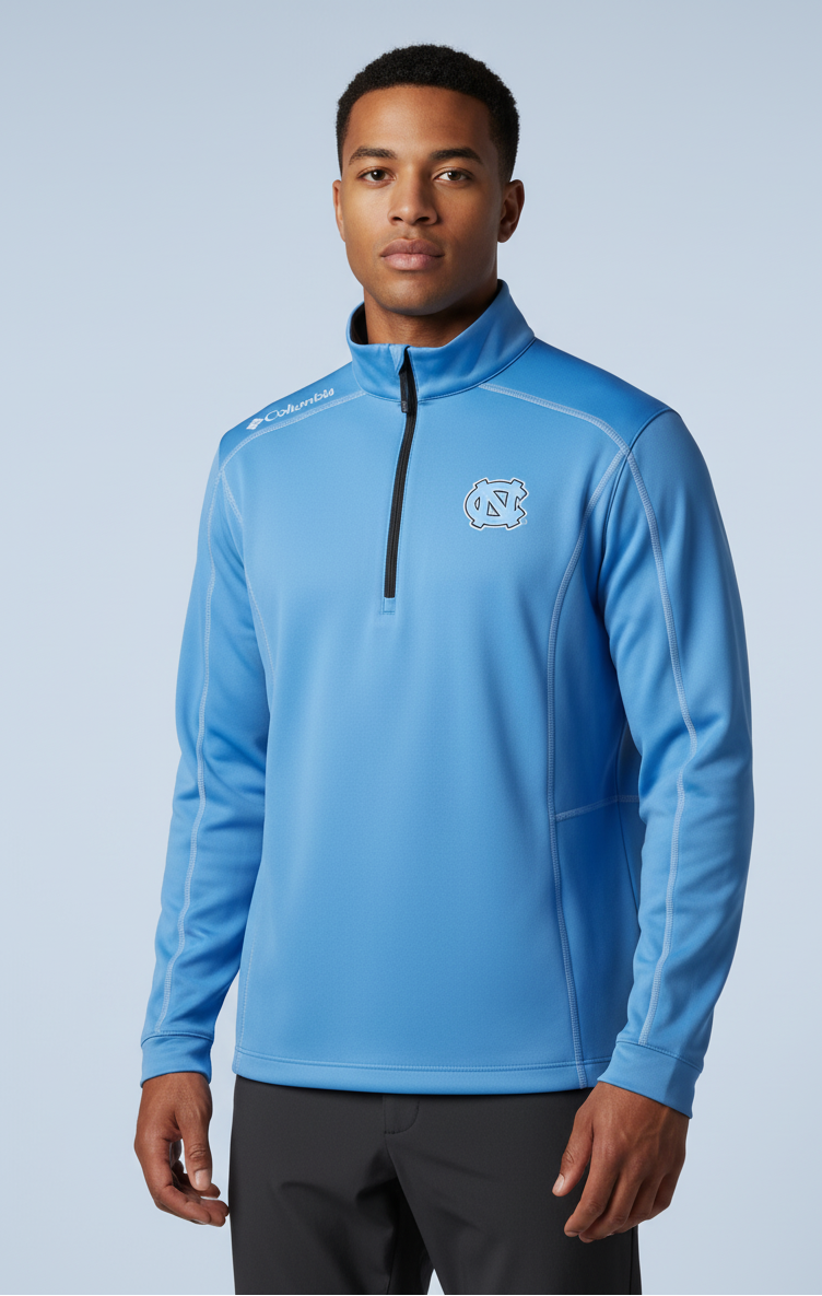 Columbia Omni-Wick Shotgun Quarter Zip