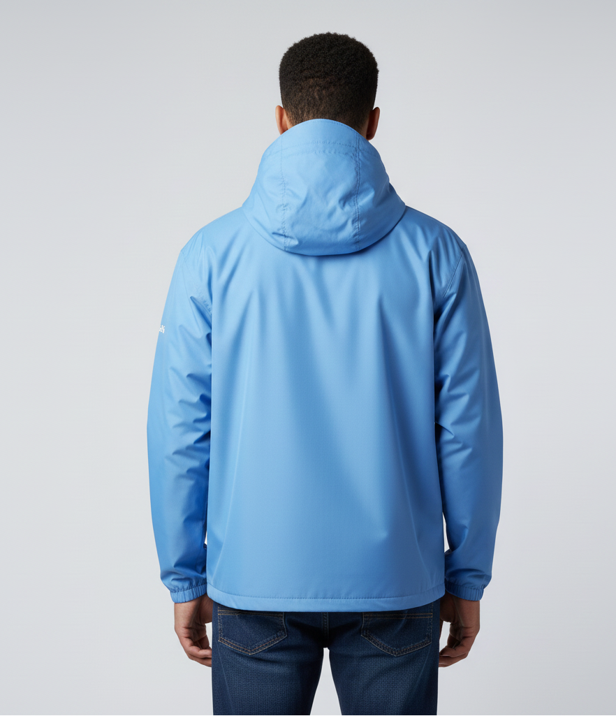 Columbia UNC Logo Windbreaker