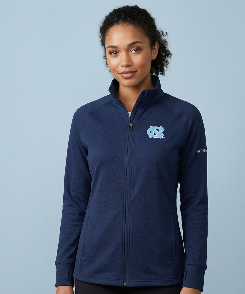 Columbia Women's Omni-Wick Greenkeeper Full-Zip Jacket